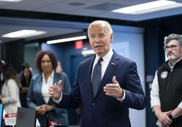 Biden intenta convencer a los demócratas