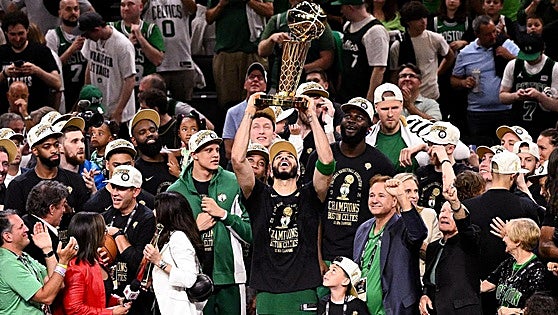 Tatum firma el mayor contrato en la historia de la NBA