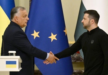 Orbán pide un alto el fuego a Zelenski para acelerar la paz