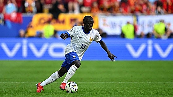 La jubilación perfecta de Kanté: millonario en Arabia, MVP de Francia en la Eurocopa