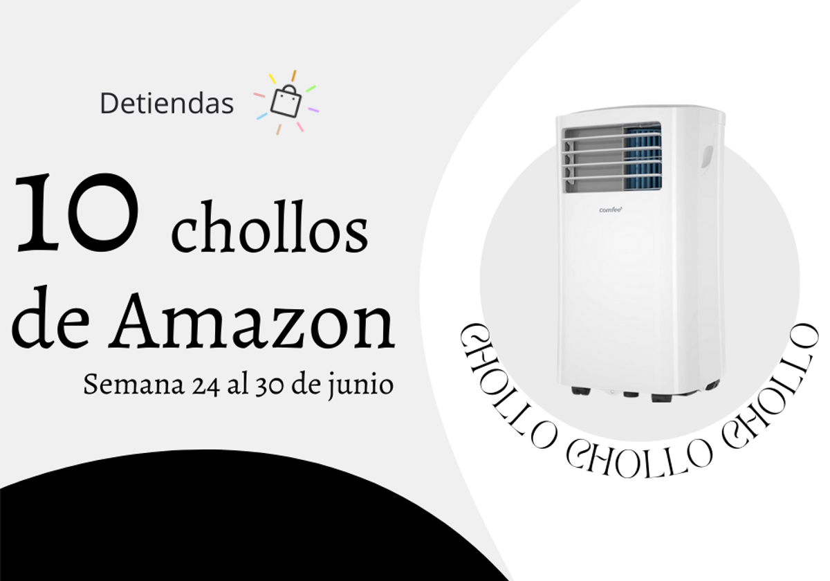 Los chollos no descansan en julio: aquí tienes los 10 chollazos de Amazon de la semana