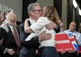 El líder laborista y nuevo primer ministro británico, Keir Starmer.