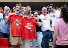 Yolanda Díaz participa en las III Jornadas Confederales LGTBI de UGT.