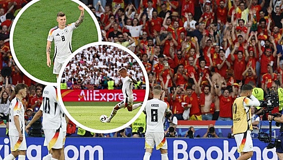España jubila a Toni Kroos, que dice adiós al fútbol