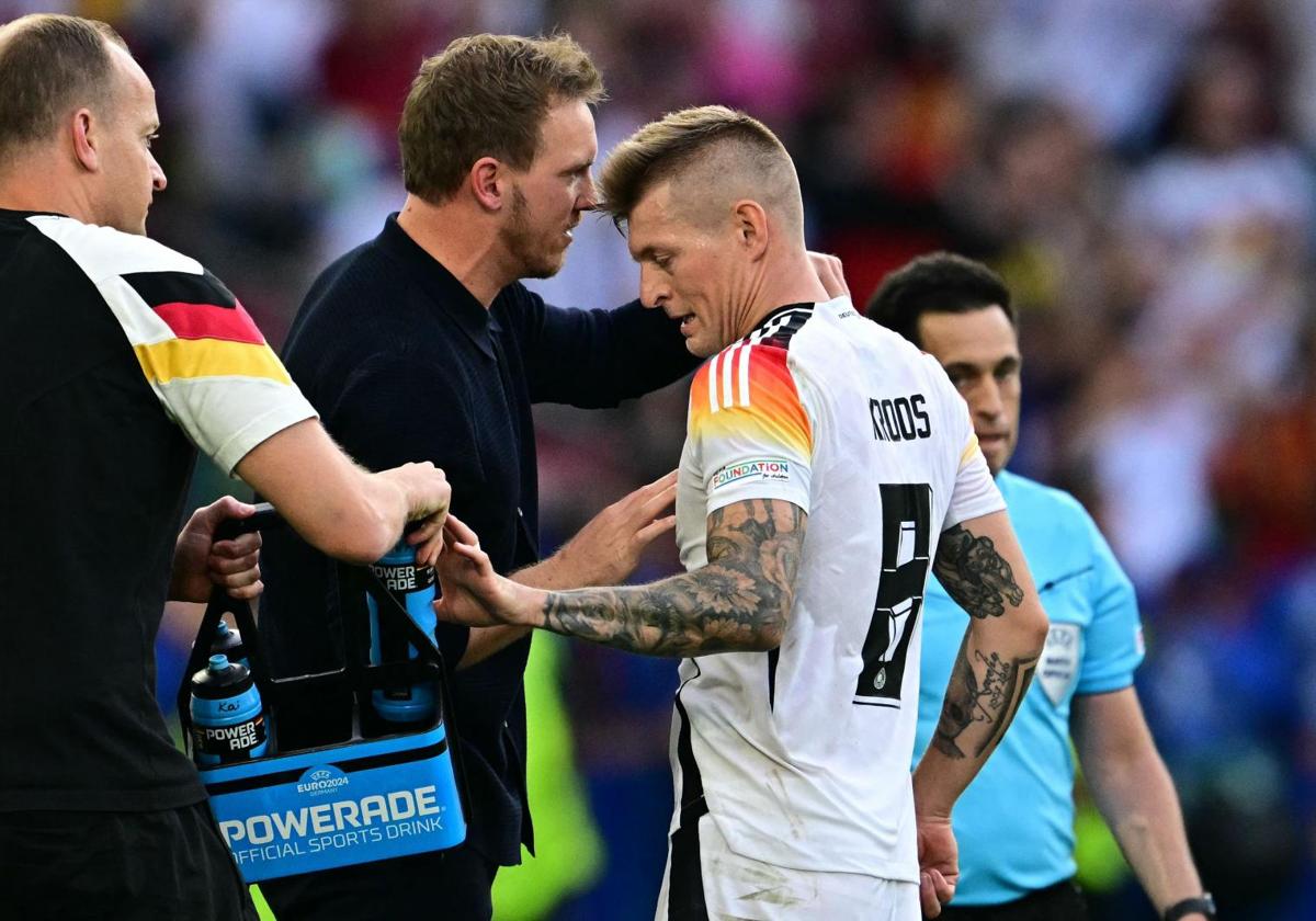 La prensa alemana lamenta la eliminación de la 'Mannschaft' y despide a Kroos