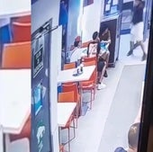 Detenido un menor por el tiroteo en una pizzería de Madrid