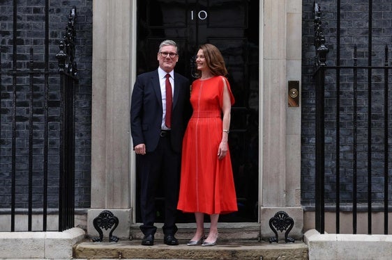 Así ha sido el relevo en Downing Street