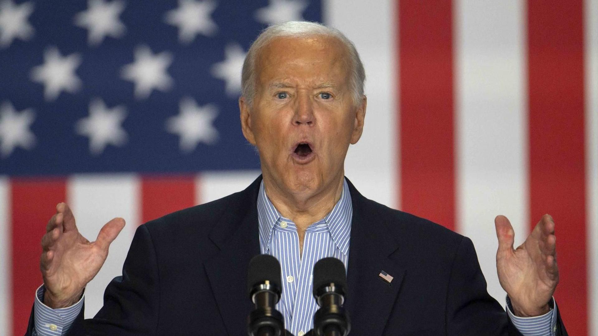 Biden, “Yüce Tanrı” müdahale etmedikçe ve “Trump'ı tekrar yeneceğim” diye ilan etmedikçe çekilmeyi reddediyor