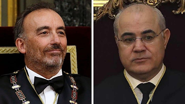 Marchena y Llarena, los guardianes supremos de las esencias del 'procés' judicial