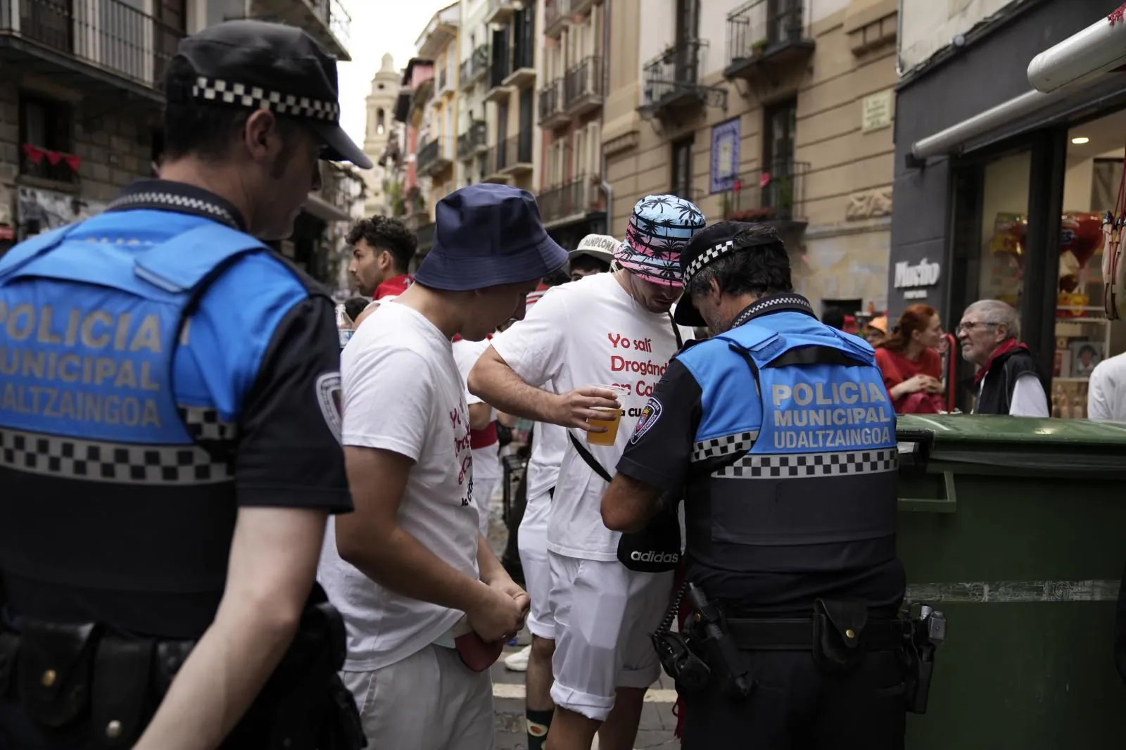 El chupinazo, en imágenes