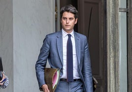 El primer ministro de Francia, Gabriel Attal, anuncia su dimisión