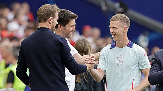 El consejo de Nagelsmann a Olmo que tumbó al seleccionador alemán