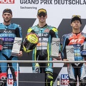San Fermín Aldeguer en Sachsenring