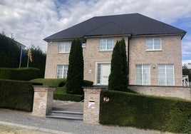 Residencia de Carles Puigdemont en Waterloo.