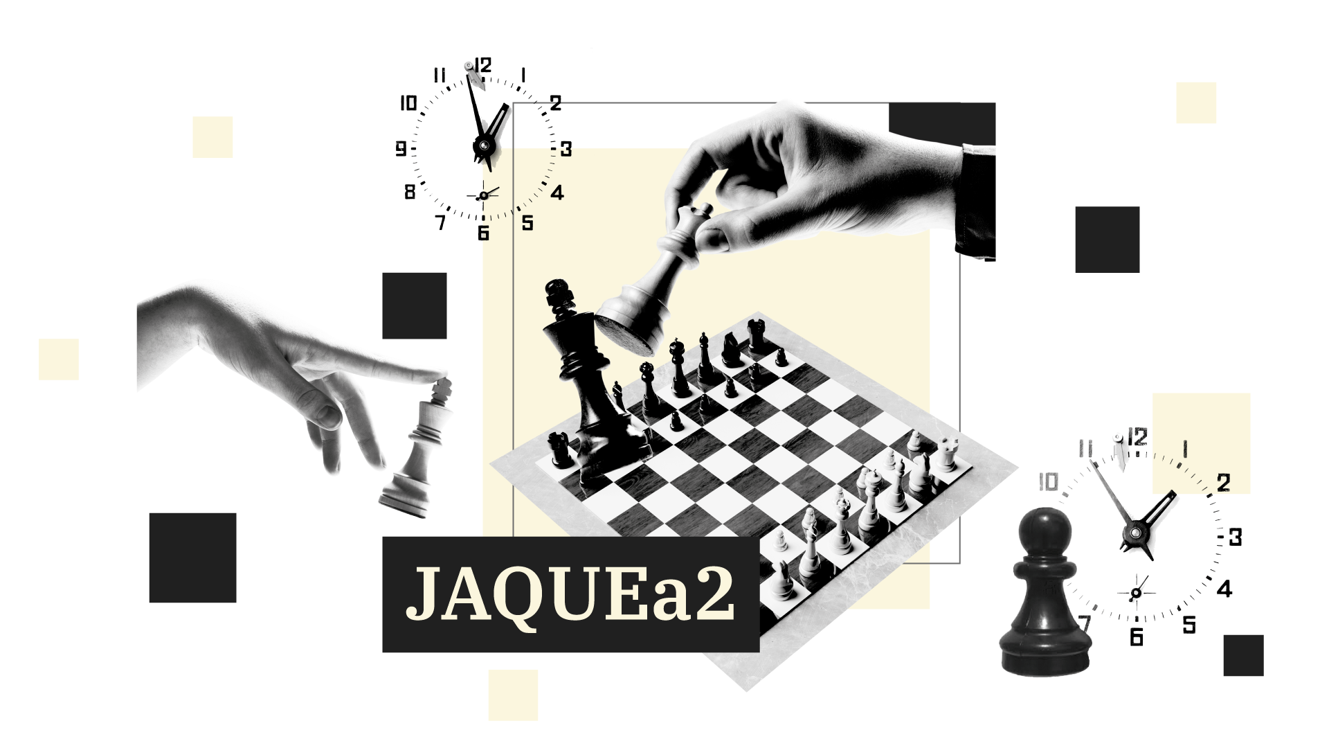 チェス、歴史、文化をテーマにした「JAQUEa2」を初公開