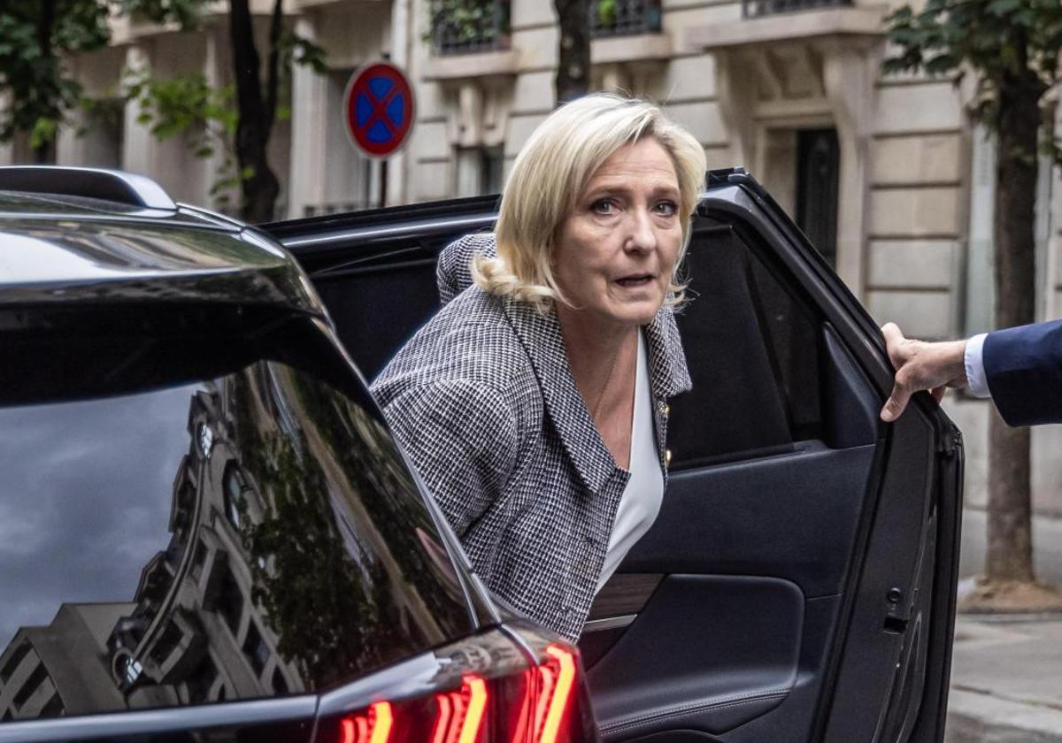 Le Pen insistió tras la derrota electoral que la victoria de su partido sólo se pospone.