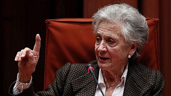 Muere Marta Ferrusola, la voz de mando en el clan de los Pujol