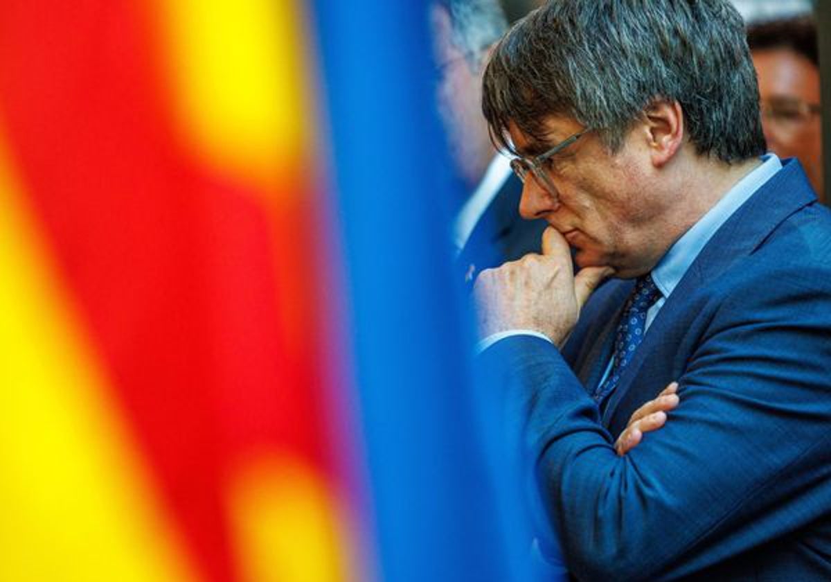 El expresidente de la Generalitat Carles Puigdemont.