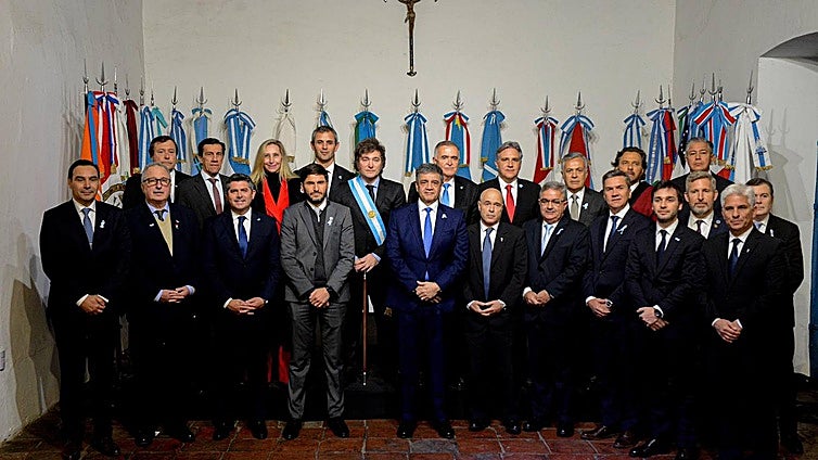 Milei sella una alianza política para «sacar adelante a Argentina»