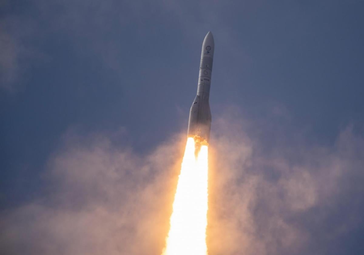 Despegue del Ariane 6 desde la Guyana Francesa