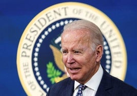 El presidente estadounidense, Joe Biden.