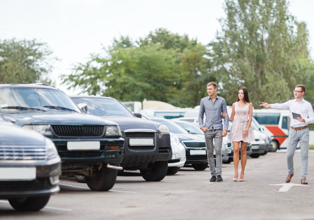 4 de cada 10 ventas de coche usado contaban con más de 15 años de antigüedad.