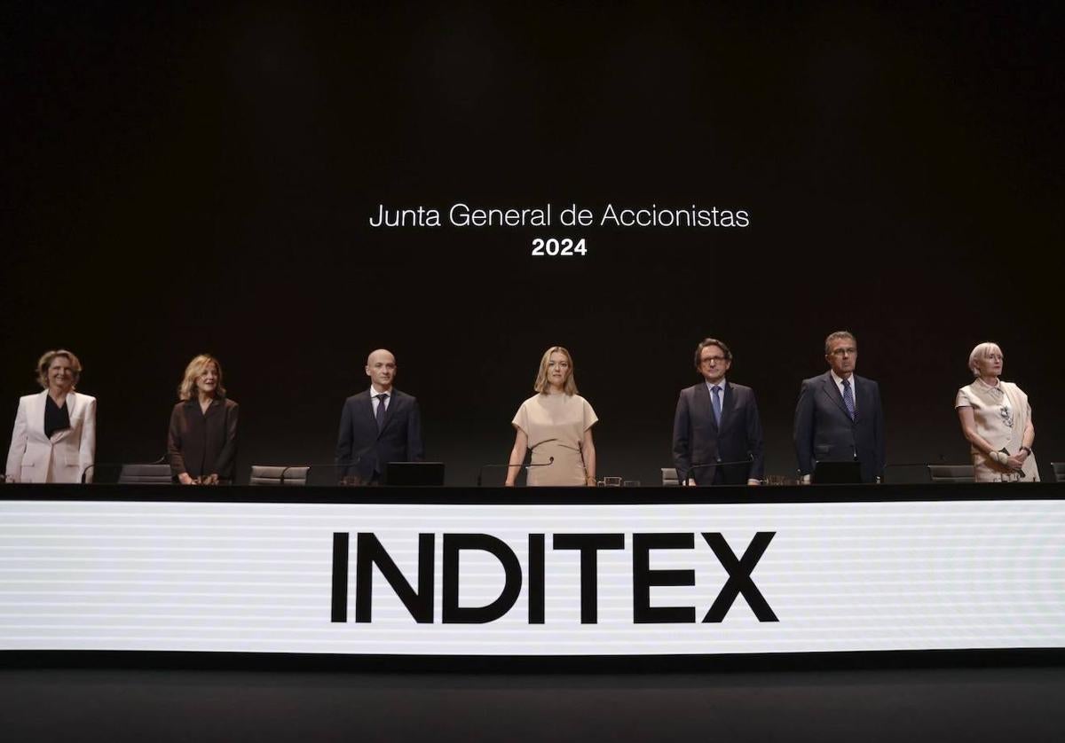 Marta Ortega: «Inditex está aquí, donde nació, pero observando el mundo entero»