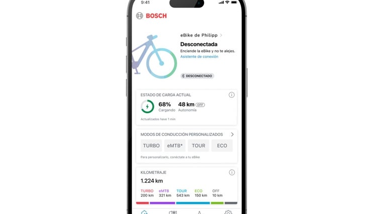 App para e-bike