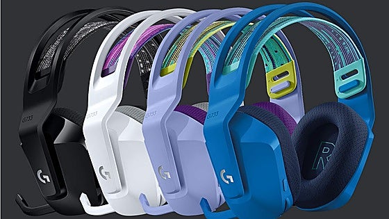 Los cascos gaming más ligeros y cómodos: no te pierdas los Logitech G733 Lightspeed