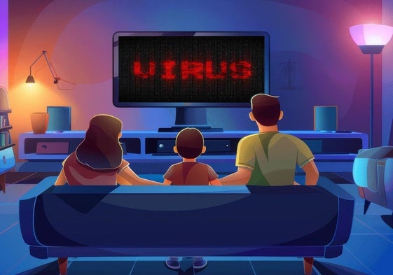 ¿Sabías que los virus también pueden colarse en tu televisor?