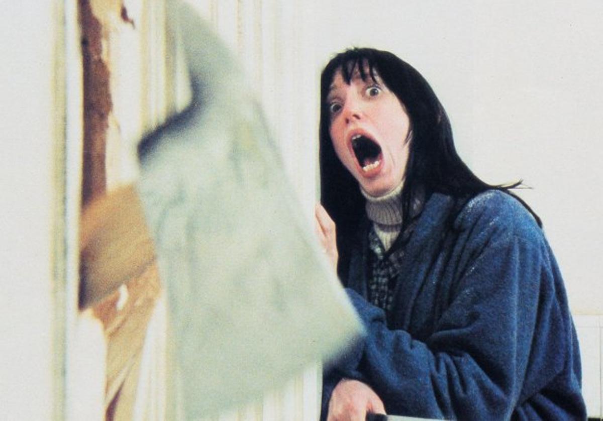 Shelley Duvall, en una imagen de 'El resplandor'