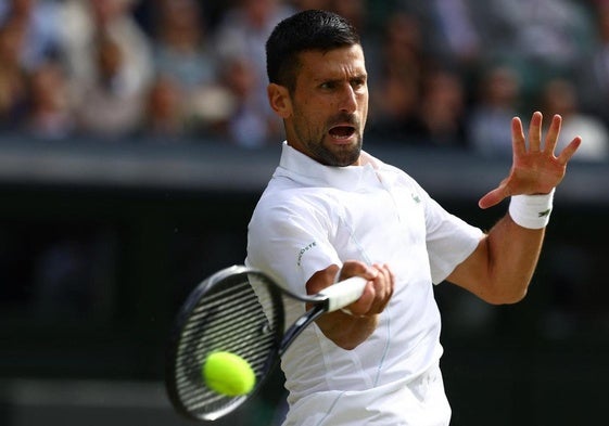 Así hemos narrado la clasificación de Djokovic ante Musetti