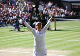 Así hemos narrado el triunfo de Krejcikova ante Paolini