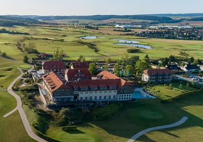 Weimarer Land Spa and Golf Resort es el alojamiento de Inglaterra