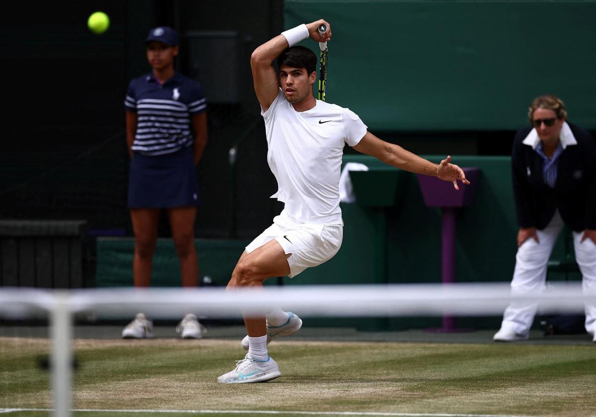 Así hemos narrado la conquista del segundo Wimbledon de Alcaraz