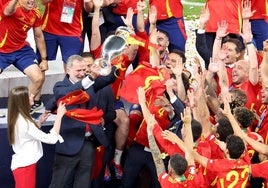 El triunfo de España en la Eurocopa, en imágenes