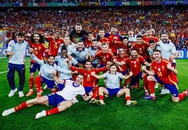 El 1x1 de España en esta Eurocopa