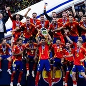 ¡¡España, campeona de Europa!!