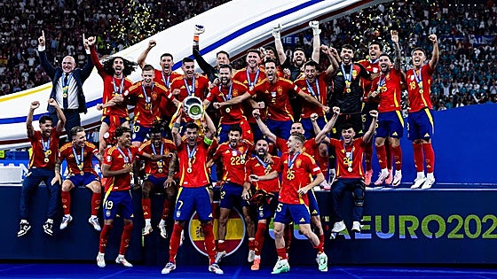 ¡¡España, campeona de Europa!!