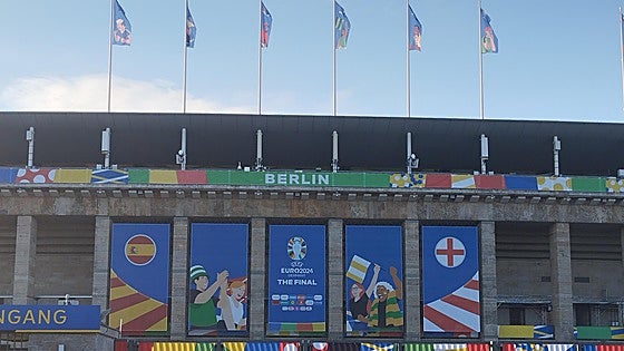 El Olímpico de Berlín, la mayor reliquia nazi que sigue casi intacta