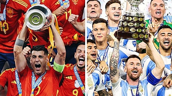 El próximo título en juego, la Finalissima ante Argentina