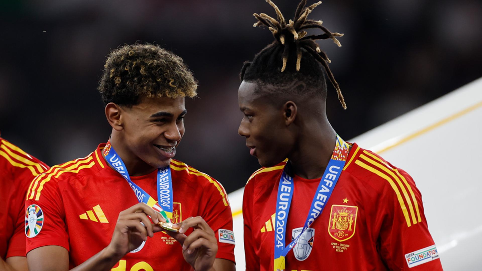 Nico y Lamine ya son estrellas mundiales | El Correo