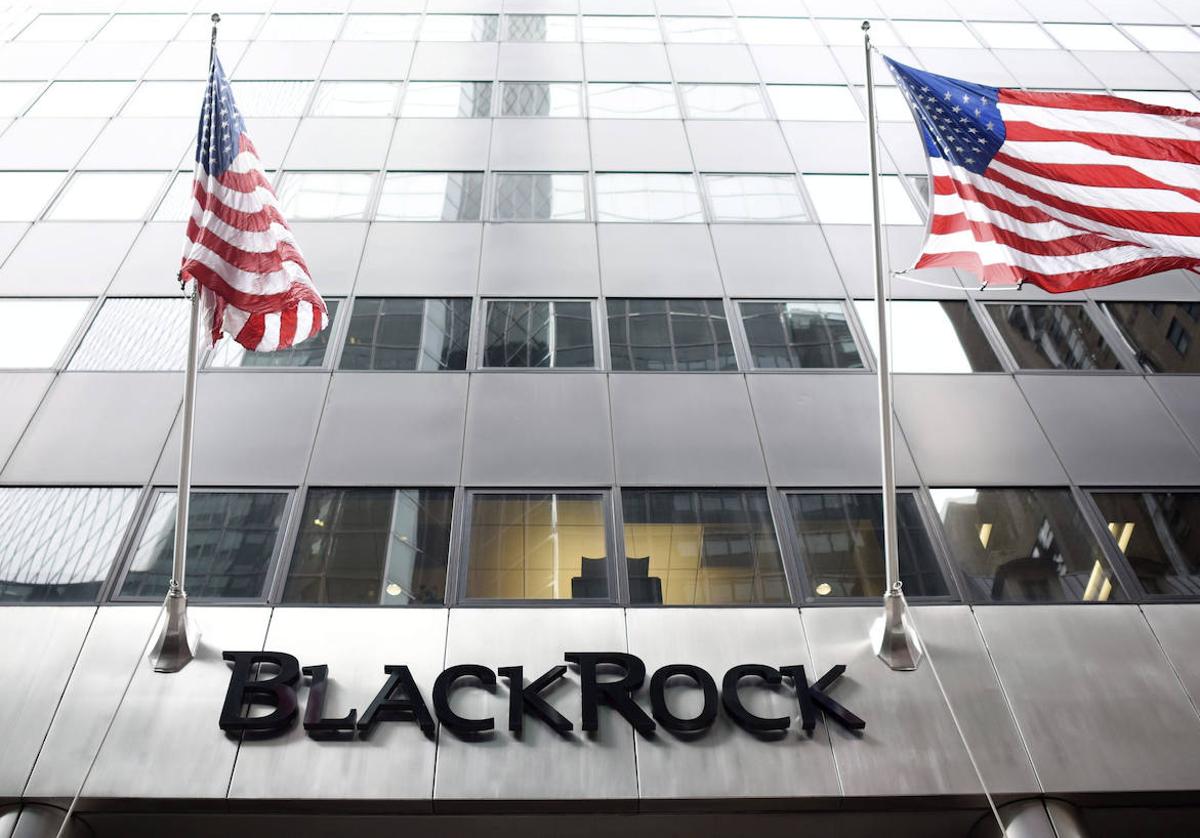 Oficinas de BlackRock en EE UU.