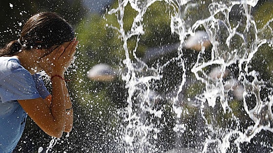 La Aemet lanza un aviso especial por ola de calor por picos de hasta 44ºC