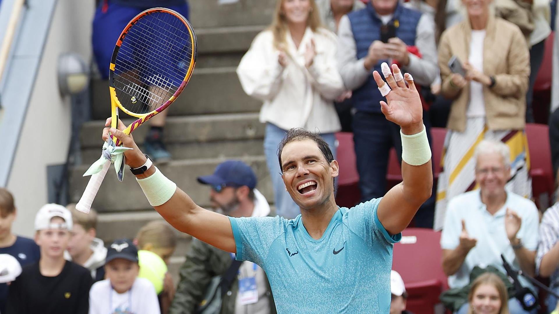 Nadal Borg prosedürünü geçti