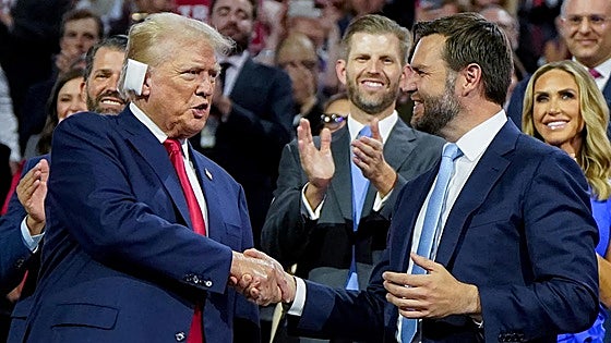 Trump, convencido de que la victoria está garantizada, busca ya un margen aplastante