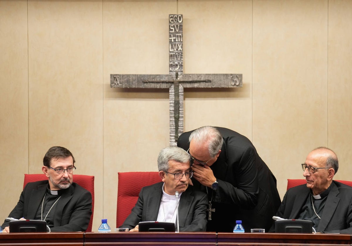 Asamblea plenaria de la jerarquía católica.