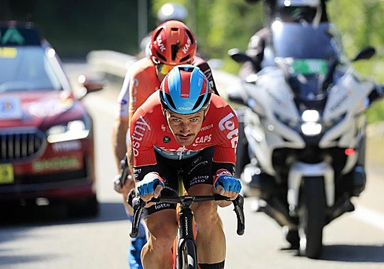 Campenaerts se impone en Barcelonnette