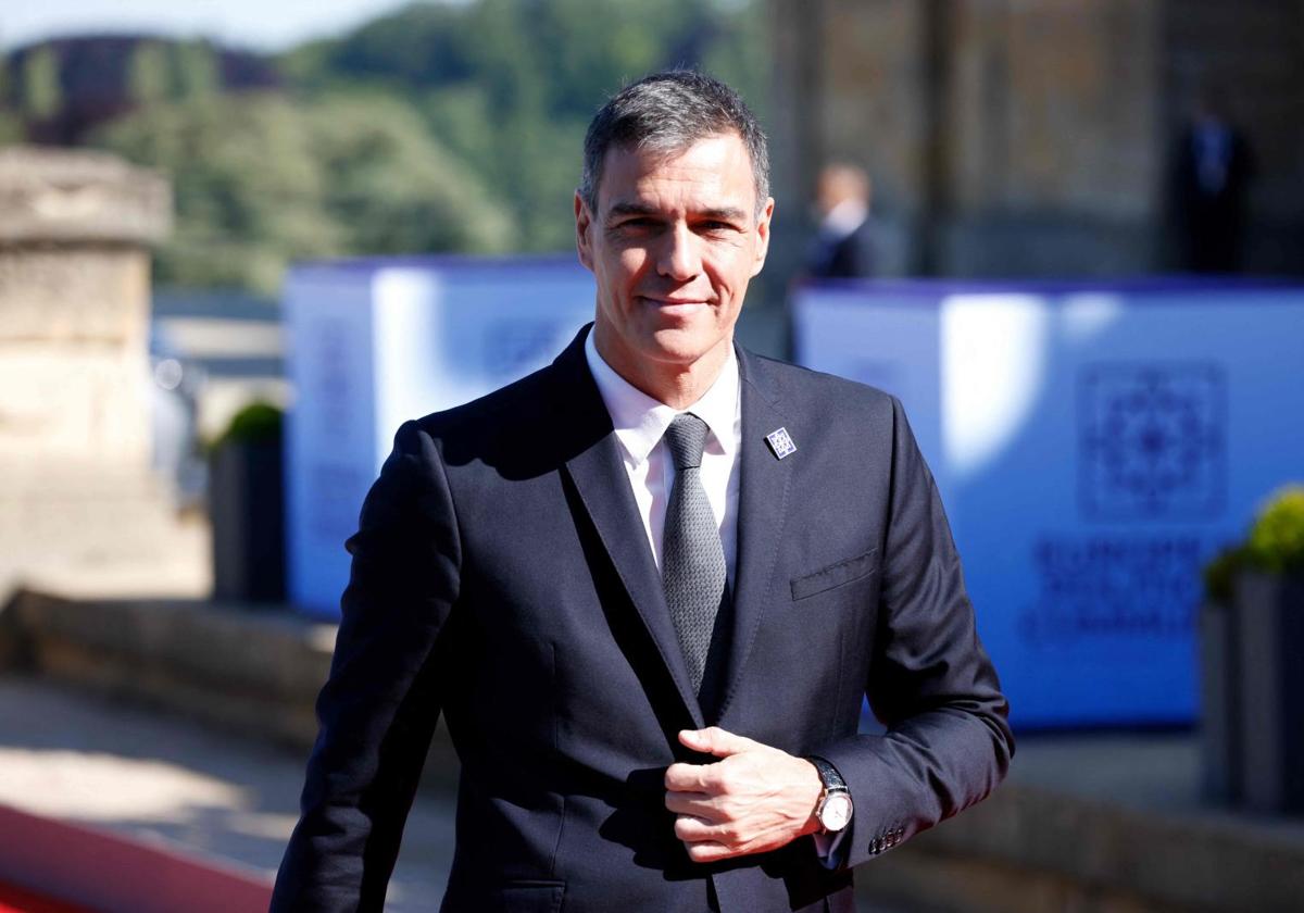 Pedro Sánchez.