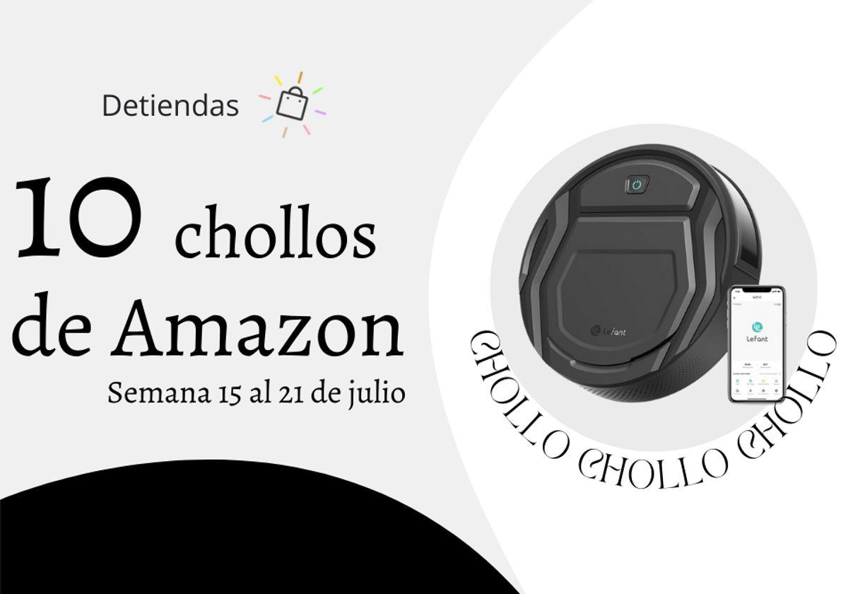 Ya están aquí los 10 chollazos de la semana de Amazon ¡Feliz viernes de chollos!